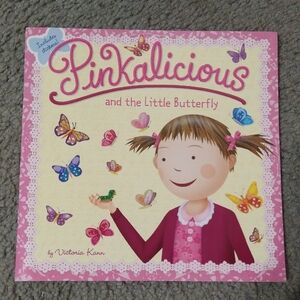 Pinkalicious and the Little Butterfly Book